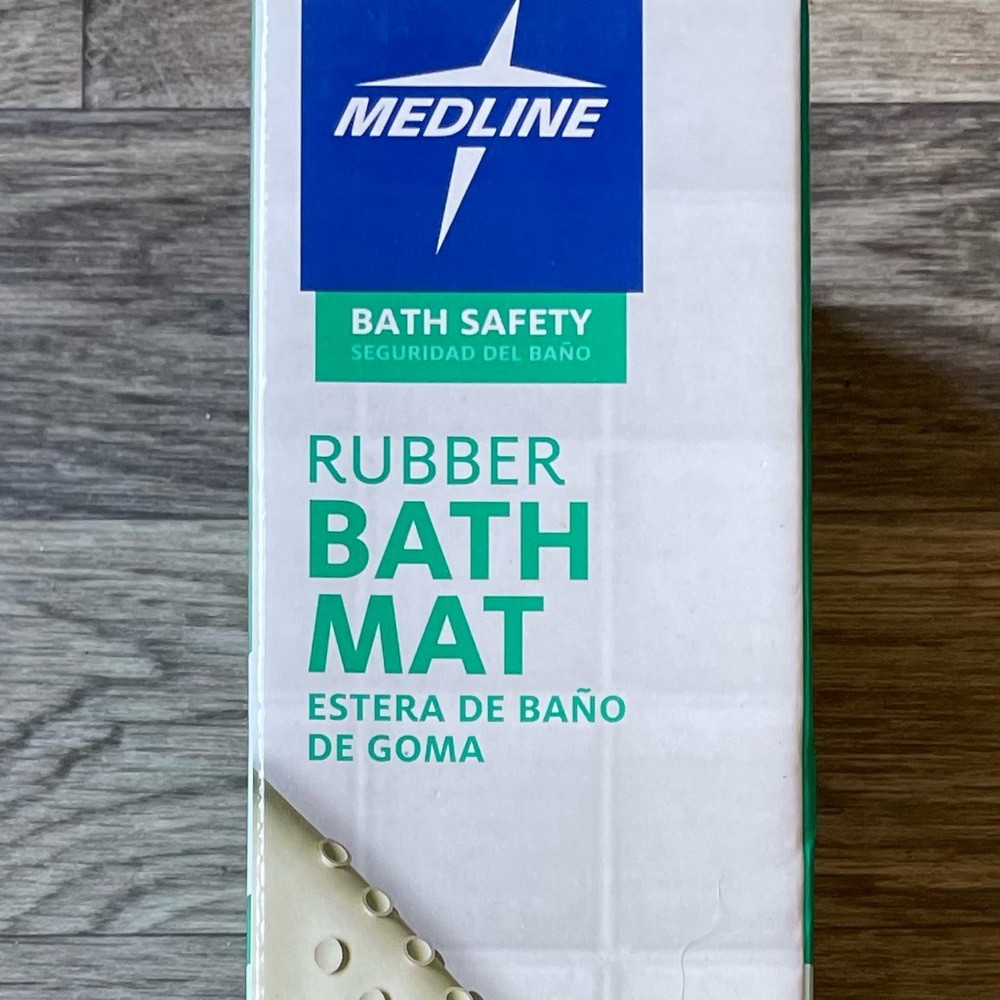 Rubber bath mat